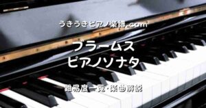 ブラームス ピアノソナタ top_001