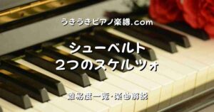シューベルト 2つのスケルツォ top_001